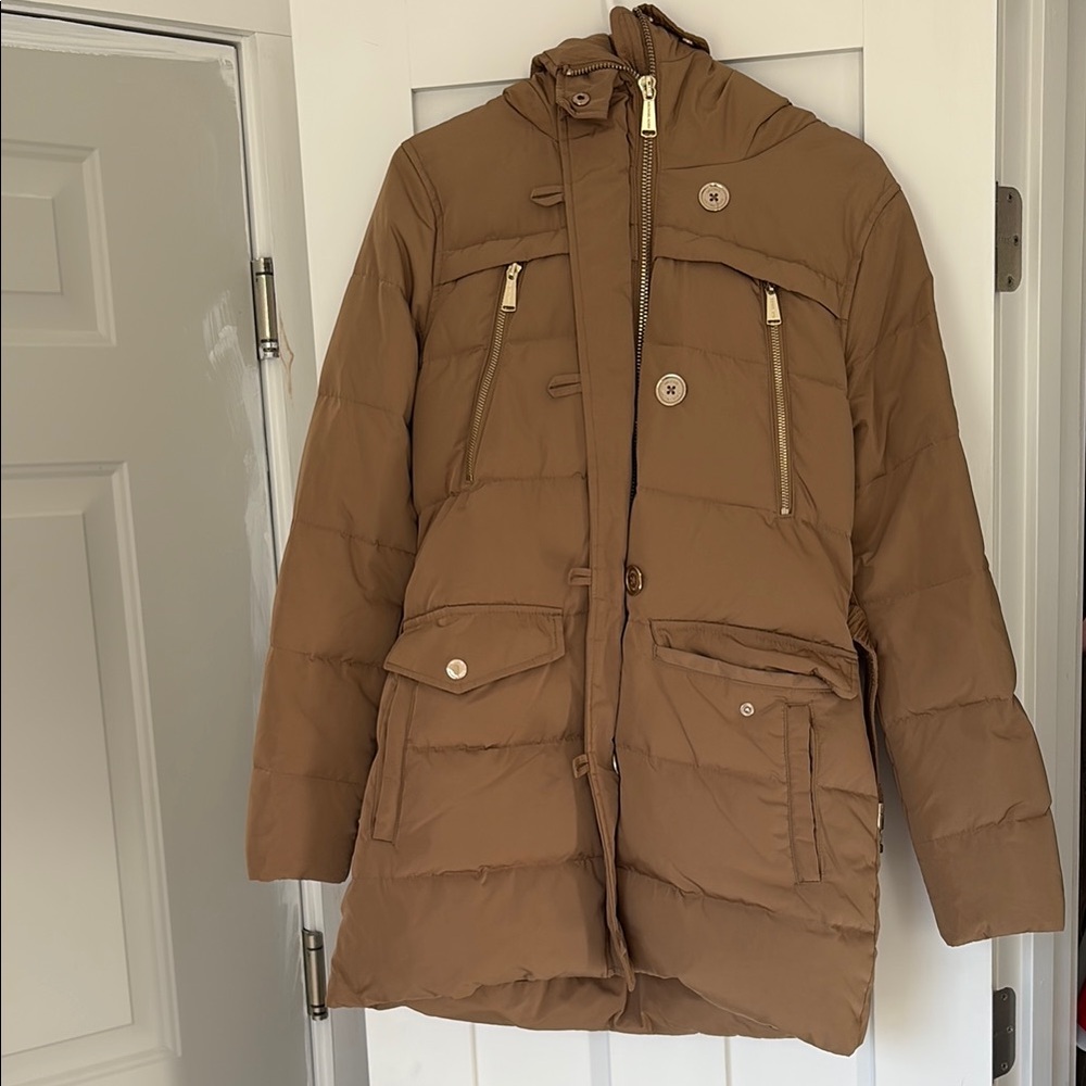Michael Kors Tan Jacket